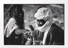 Cavaliers de la brousse